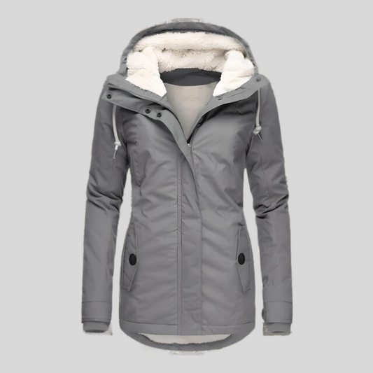 Damen Lange Winterjacke | Wasserdicht