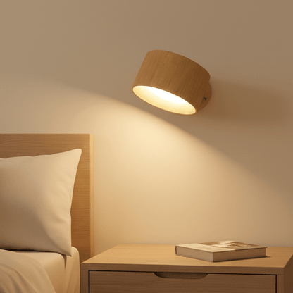 Kabellose Nordic Wandlampe mit Fernbedienung
