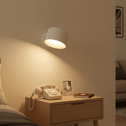 Kabellose Nordic Wandlampe mit Fernbedienung