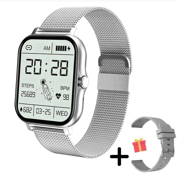 Herren Elegante Smartwatch | Multifunktion