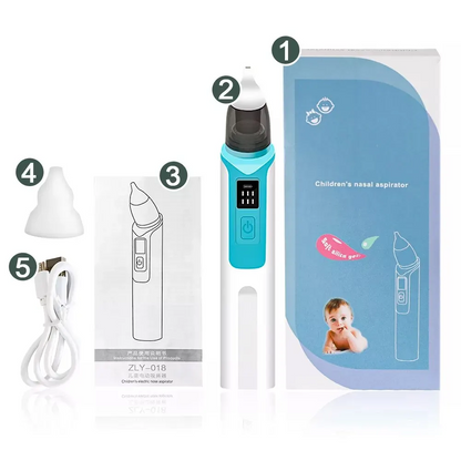 Baby-Nasenaspirator mit Anti-Reflux-Mechanismus