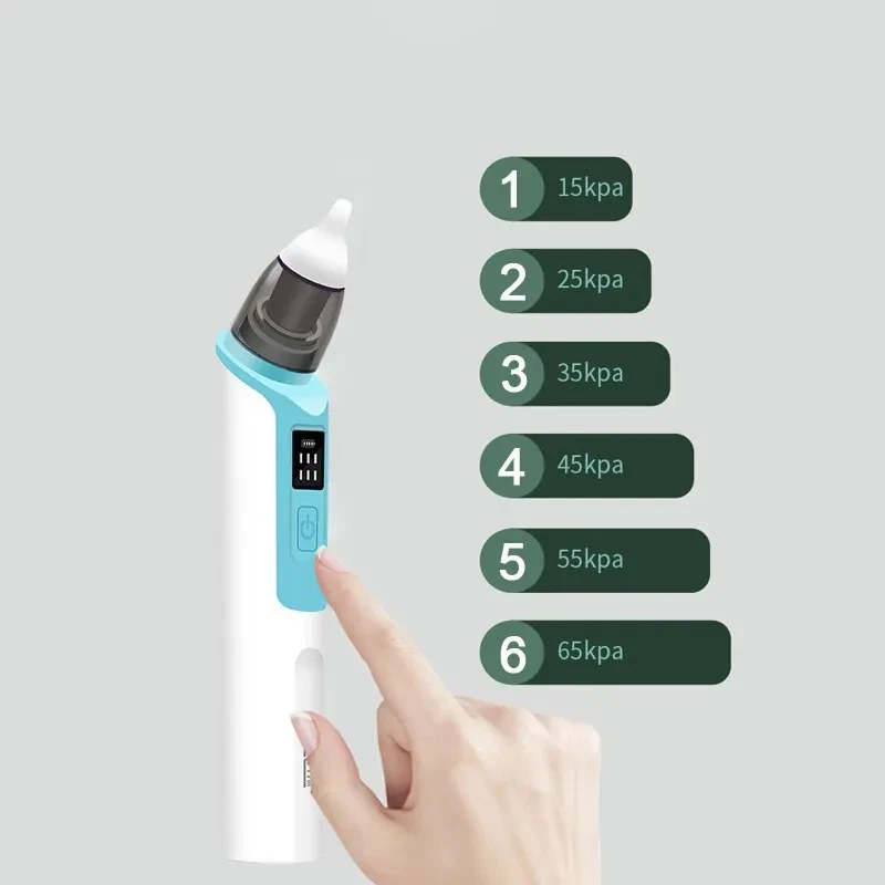 Baby-Nasenaspirator mit Anti-Reflux-Mechanismus