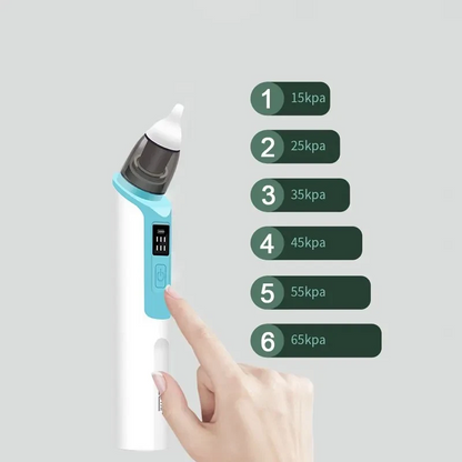 Baby-Nasenaspirator mit Anti-Reflux-Mechanismus