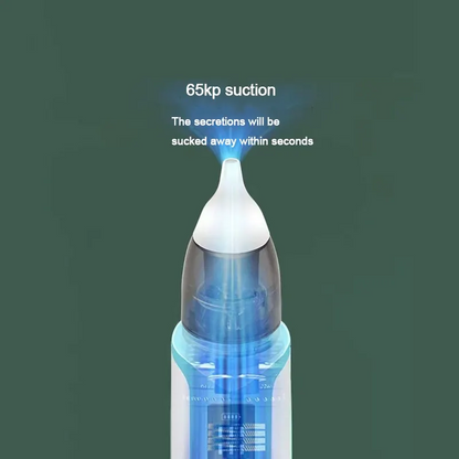 Baby-Nasenaspirator mit Anti-Reflux-Mechanismus