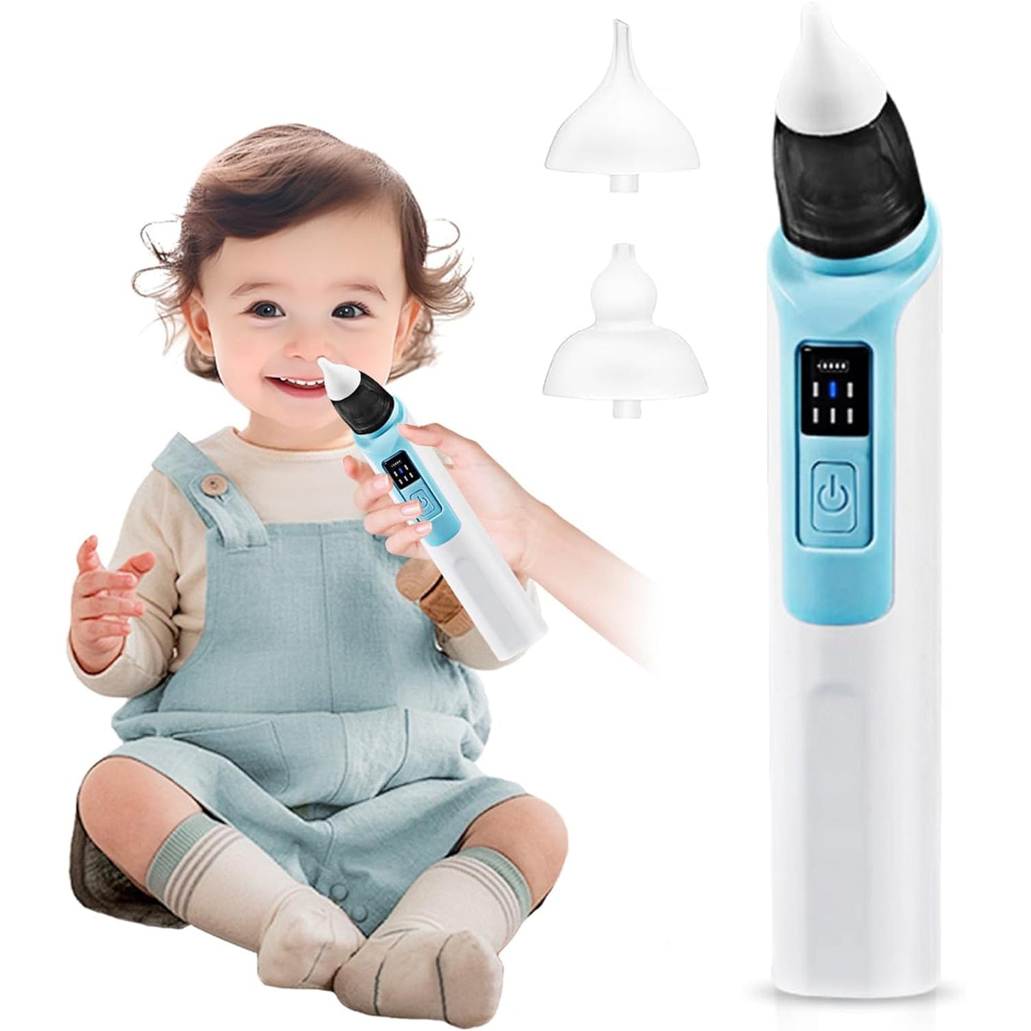 Baby-Nasenaspirator mit Anti-Reflux-Mechanismus