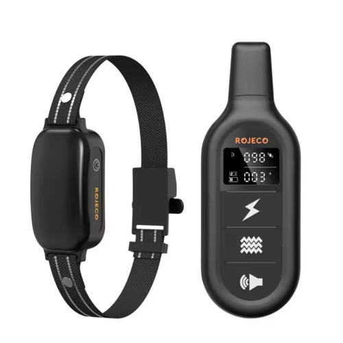 Elektrisches Trainingshalsband mit präziser Kontrolle bis zu 1000 m