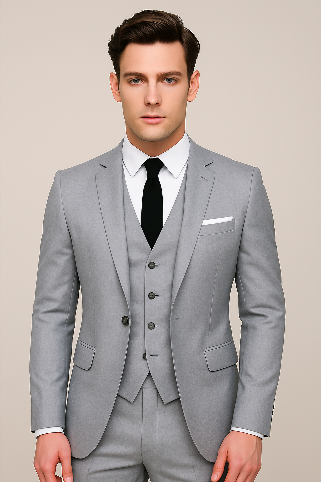 Men's 3-Piece Formal Suits | Slim Fit