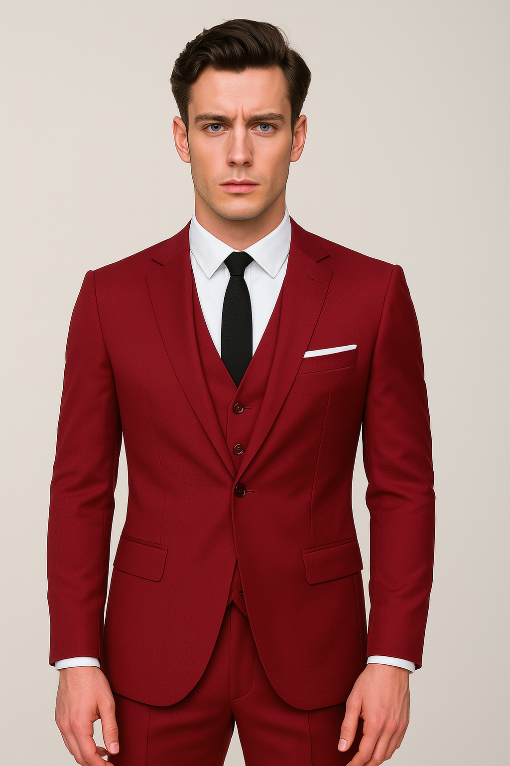Men's 3-Piece Formal Suits | Slim Fit