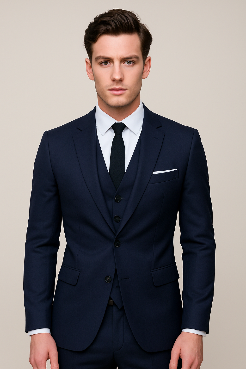 Men's 3-Piece Formal Suits | Slim Fit