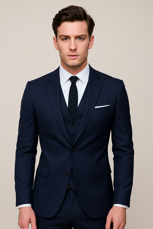 Men's 3-Piece Formal Suits | Slim Fit