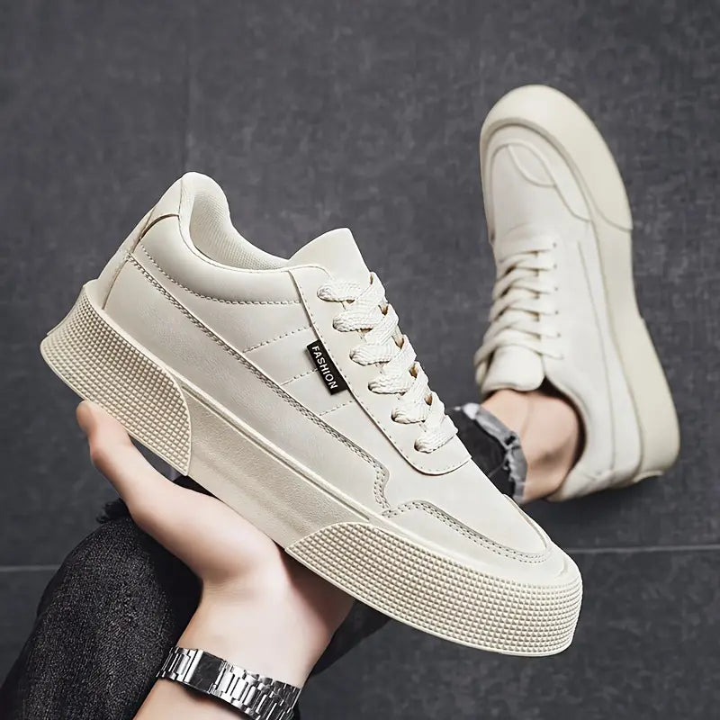 Herren Freizeit Niedrig-Top Sneakers | Plattform