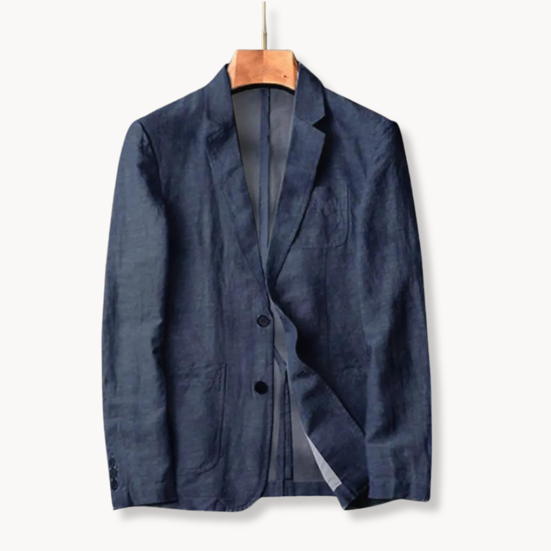 Herren Business Casual Blazer Jacke | Reverskragen