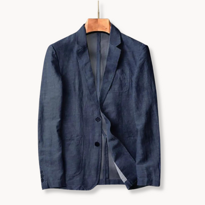 Herren Business Casual Blazer Jacke | Reverskragen