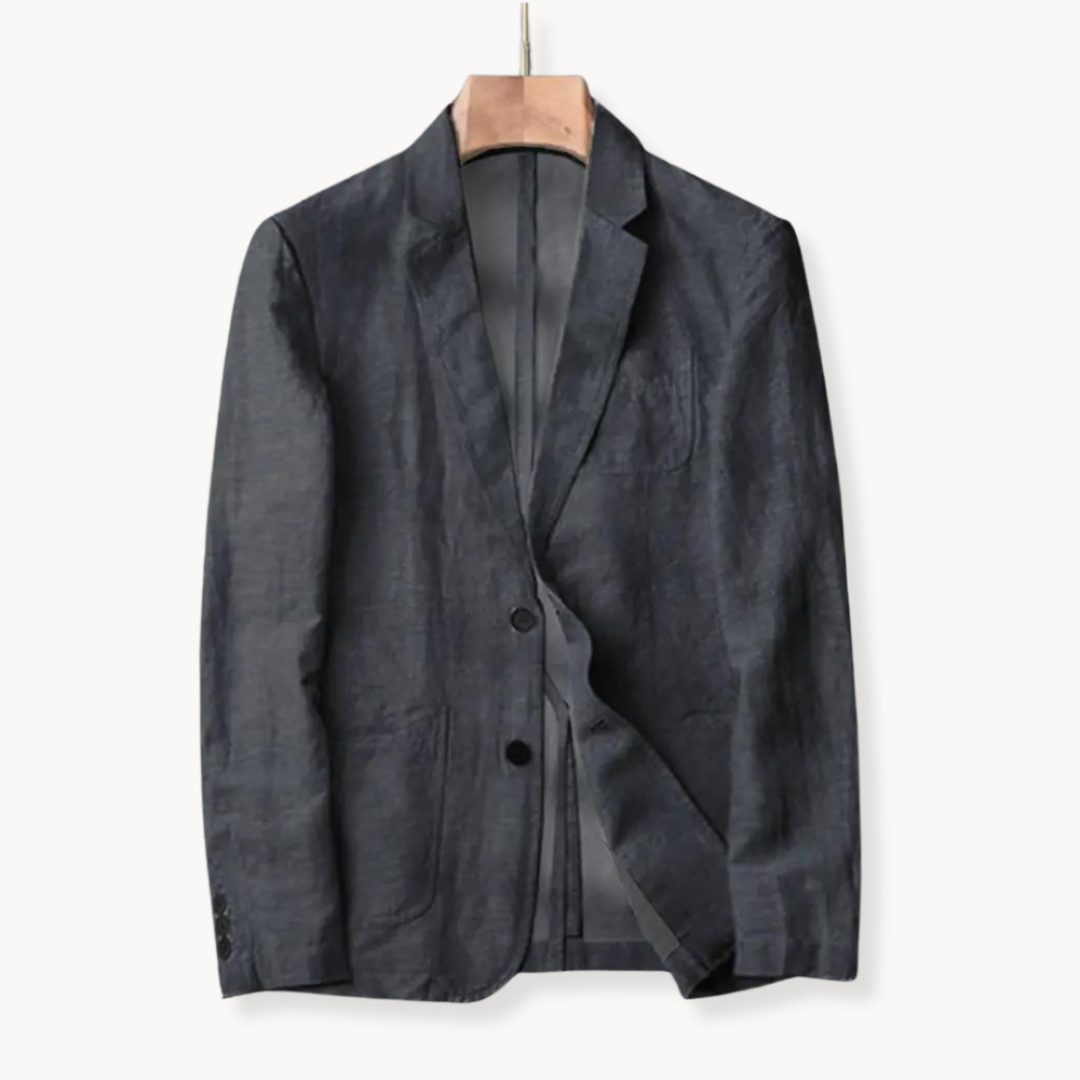 Herren Business Casual Blazer Jacke | Reverskragen