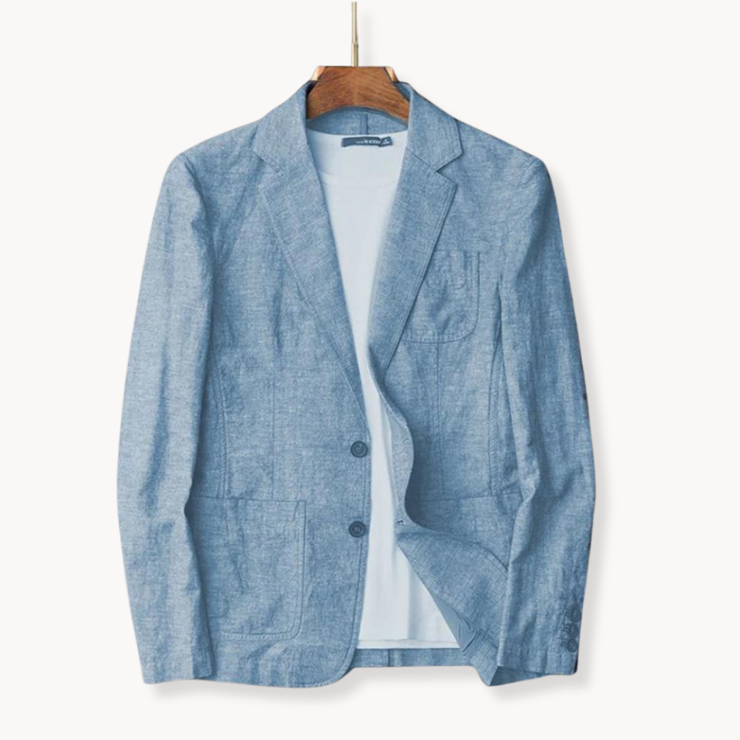 Herren Business Casual Blazer Jacke | Reverskragen