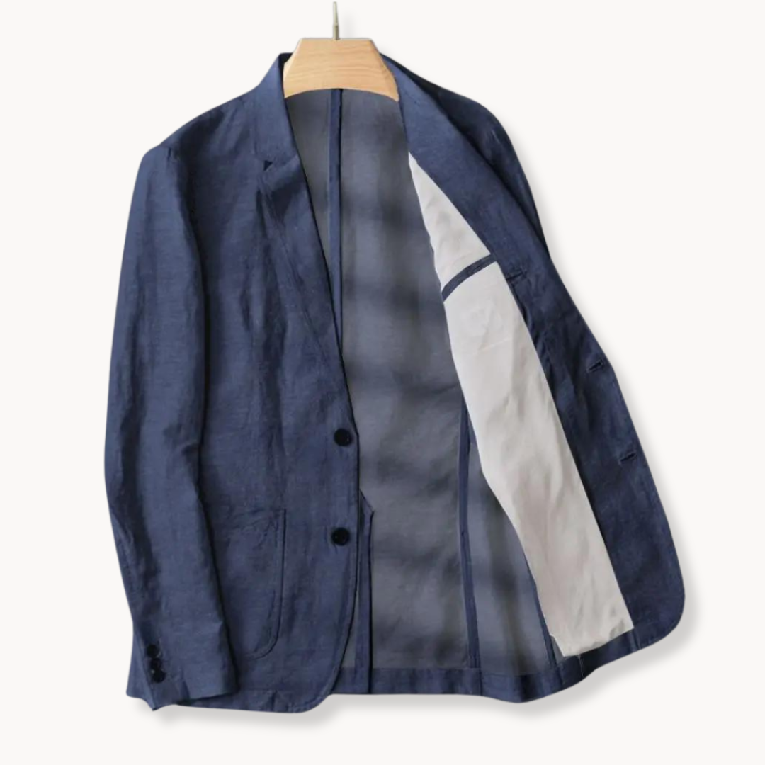 Herren Business Casual Blazer Jacke | Reverskragen