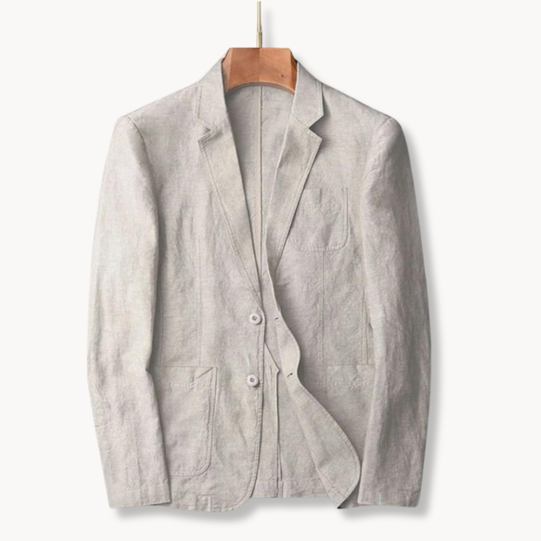 Herren Business Casual Blazer Jacke | Reverskragen