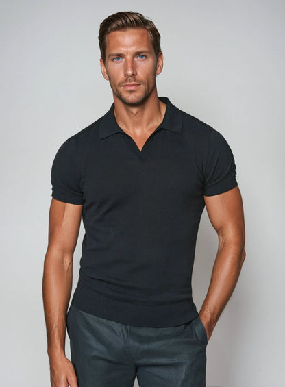 Herren Poloshirt mit kurzen Ärmeln | Lässig