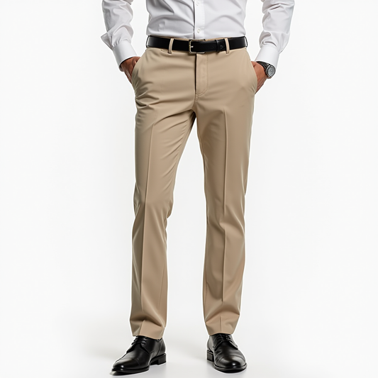 Herren Formelle Chino-Hosen | Slim Fit