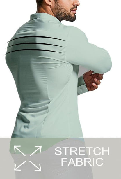 Men's Long Sleeve Shirt | Tight
