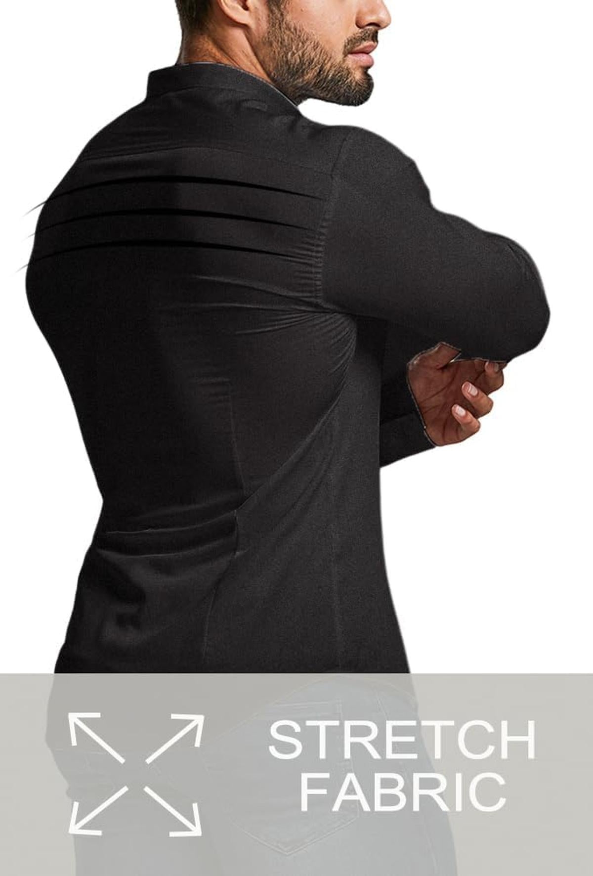 Men's Long Sleeve Shirt | Tight