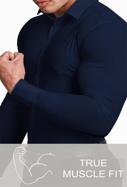 Men's Long Sleeve Shirt | Tight
