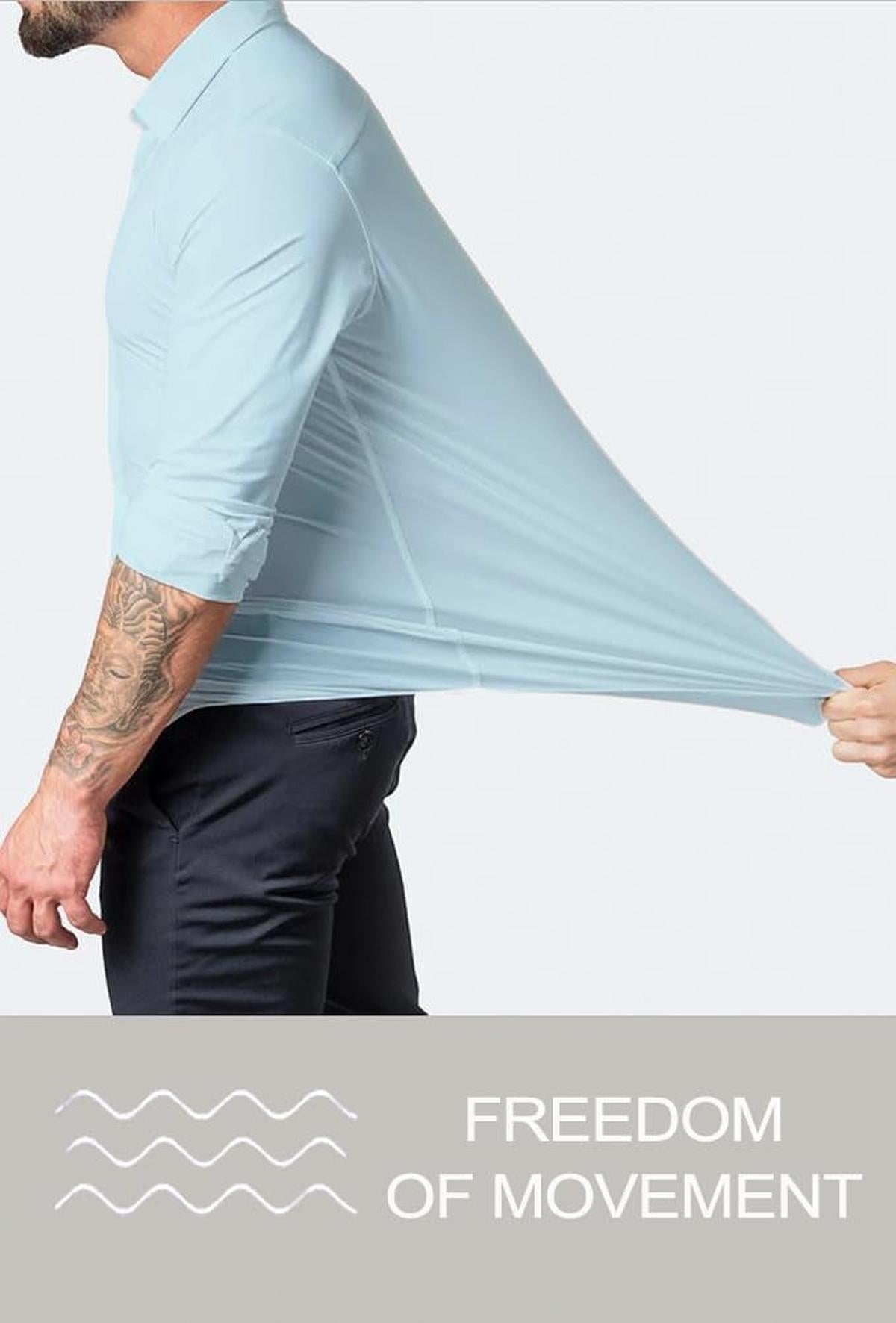 Men's Long Sleeve Shirt | Tight