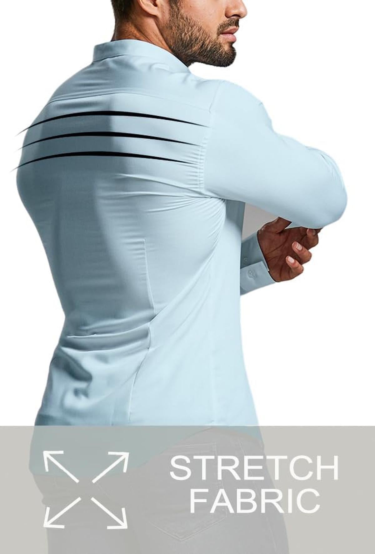 Men's Long Sleeve Shirt | Tight