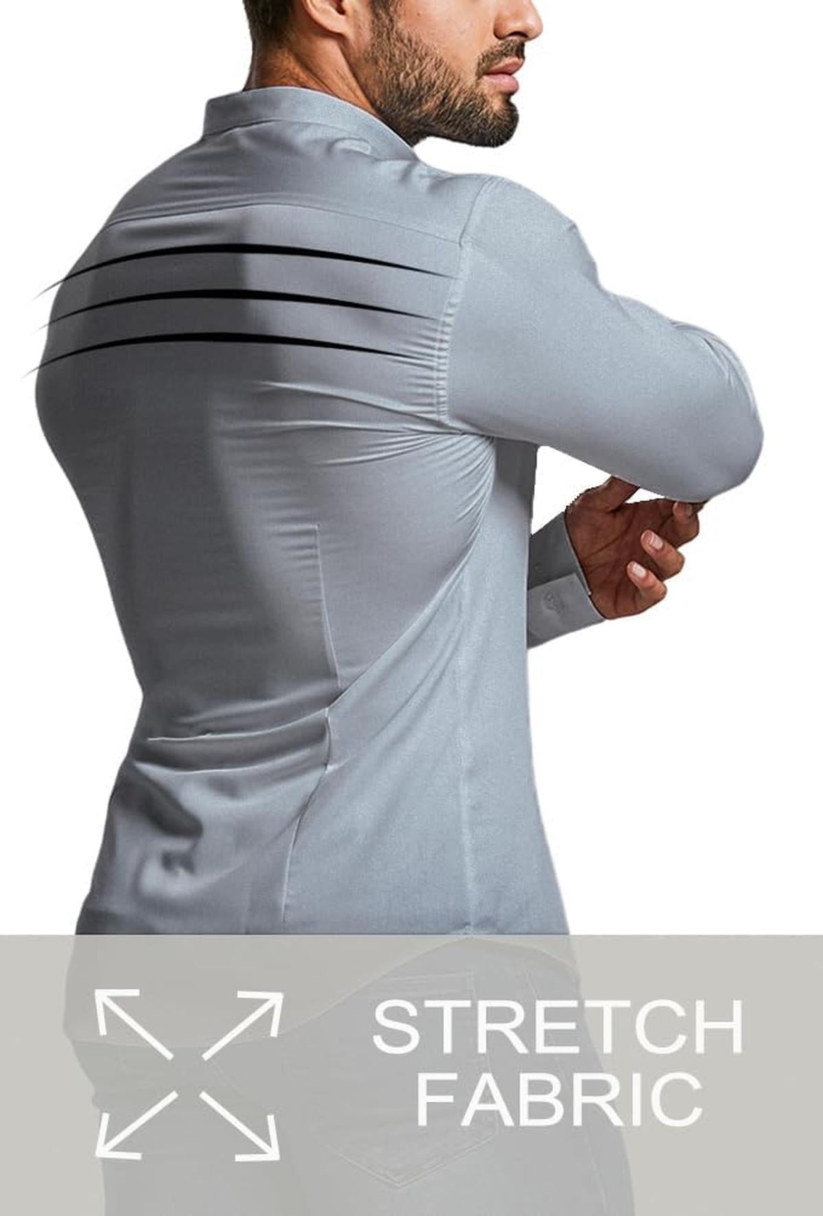 Men's Long Sleeve Shirt | Tight