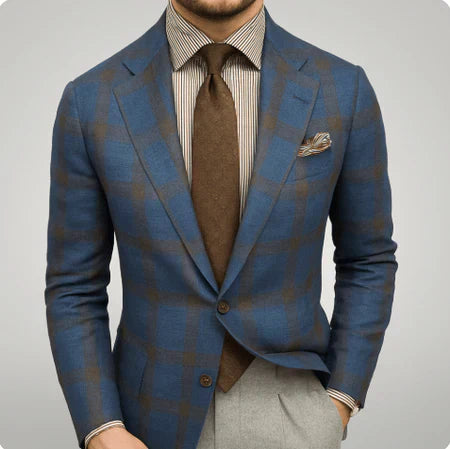 Herren Maßgeschneiderter Blazer | Formal