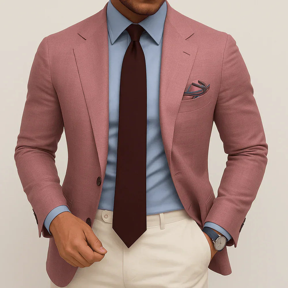 Herren Maßgeschneiderter Blazer | Formal