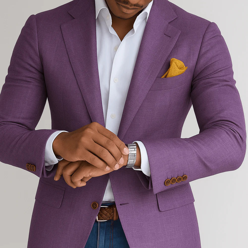 Herren Maßgeschneiderter Blazer | Formal