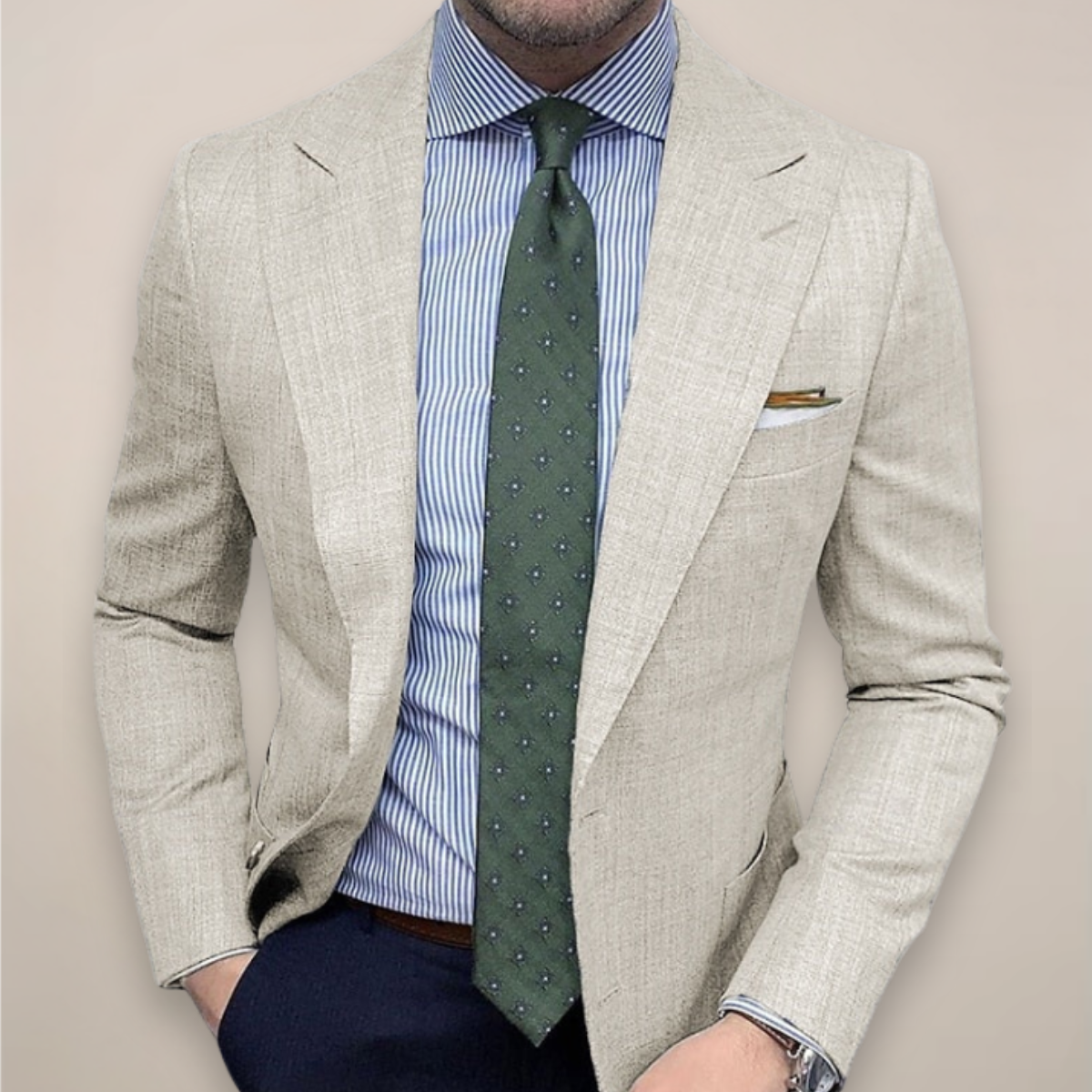 Men's Smart Lightweight Blazer | Work