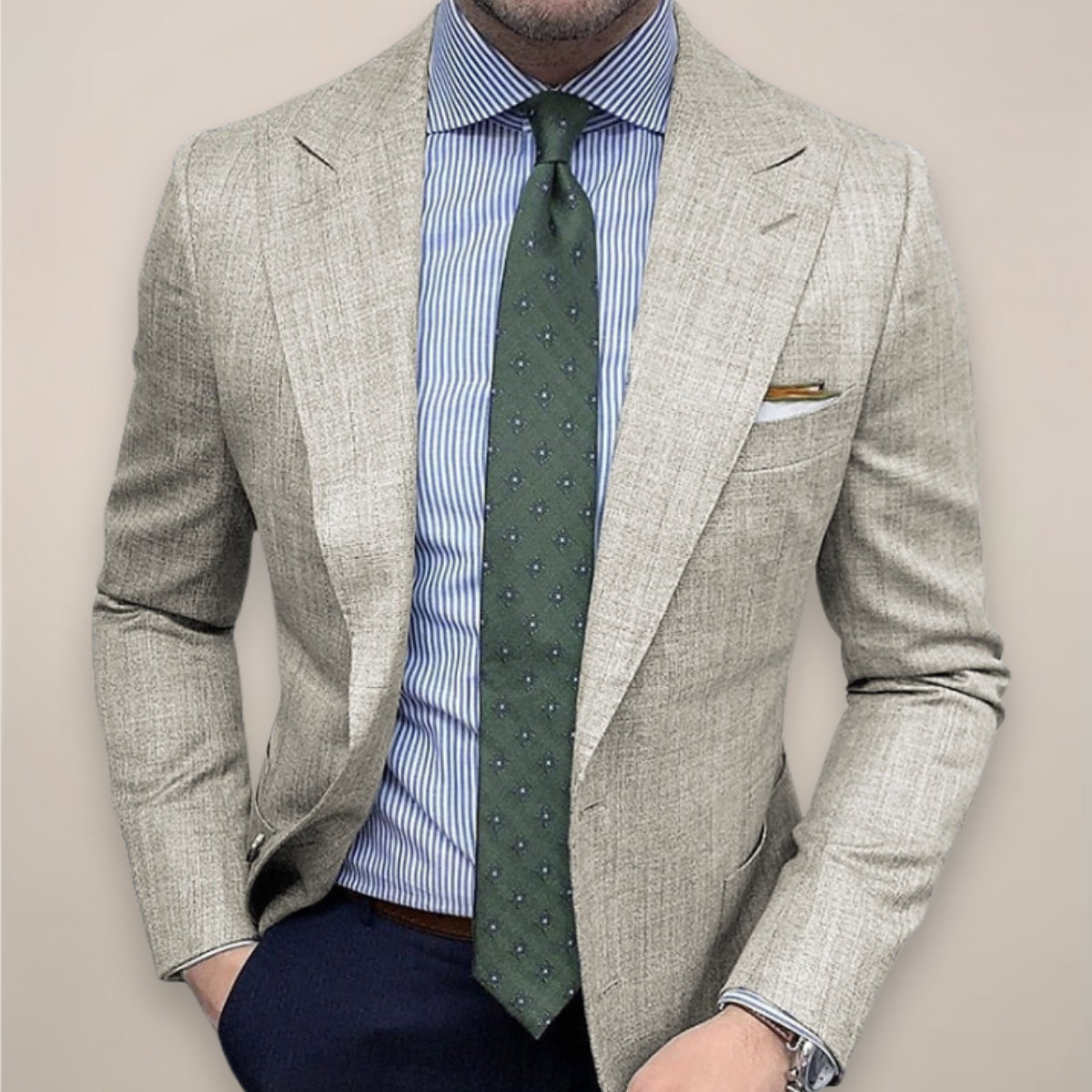 Men's Smart Lightweight Blazer | Work