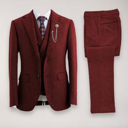 Men's Three-Piece Suits | Tweed