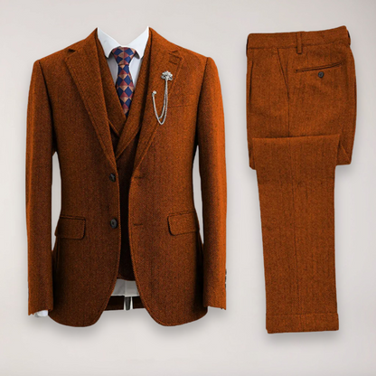Men's Three-Piece Suits | Tweed