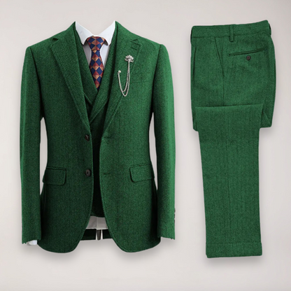 Men's Three-Piece Suits | Tweed