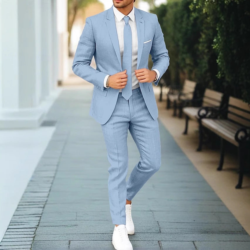 Men's Two-Piece Suits | Lightweight Tailored