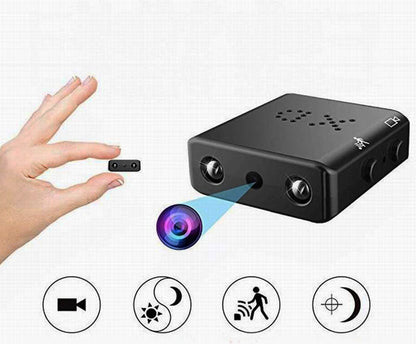 1080P Nano-Spionkamera mit Audio und Nachtsicht