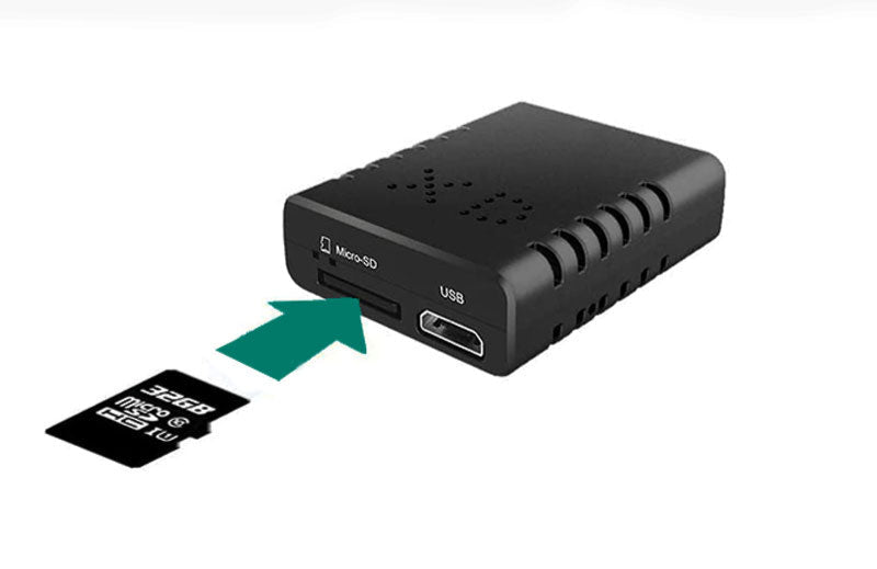 1080P Nano-Spionkamera mit Audio und Nachtsicht