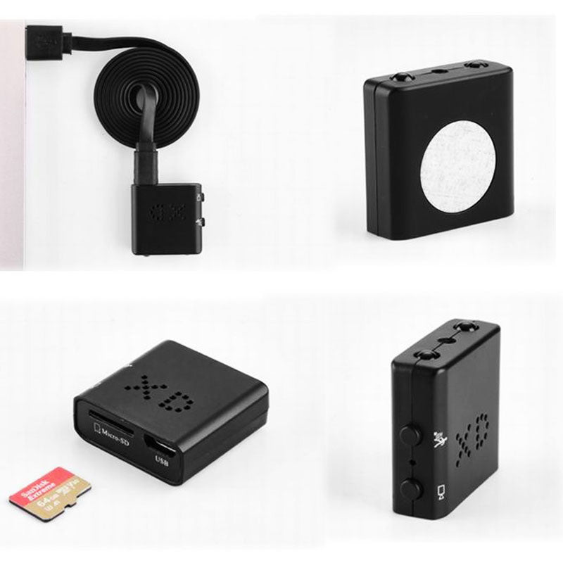 1080P Nano-Spionkamera mit Audio und Nachtsicht