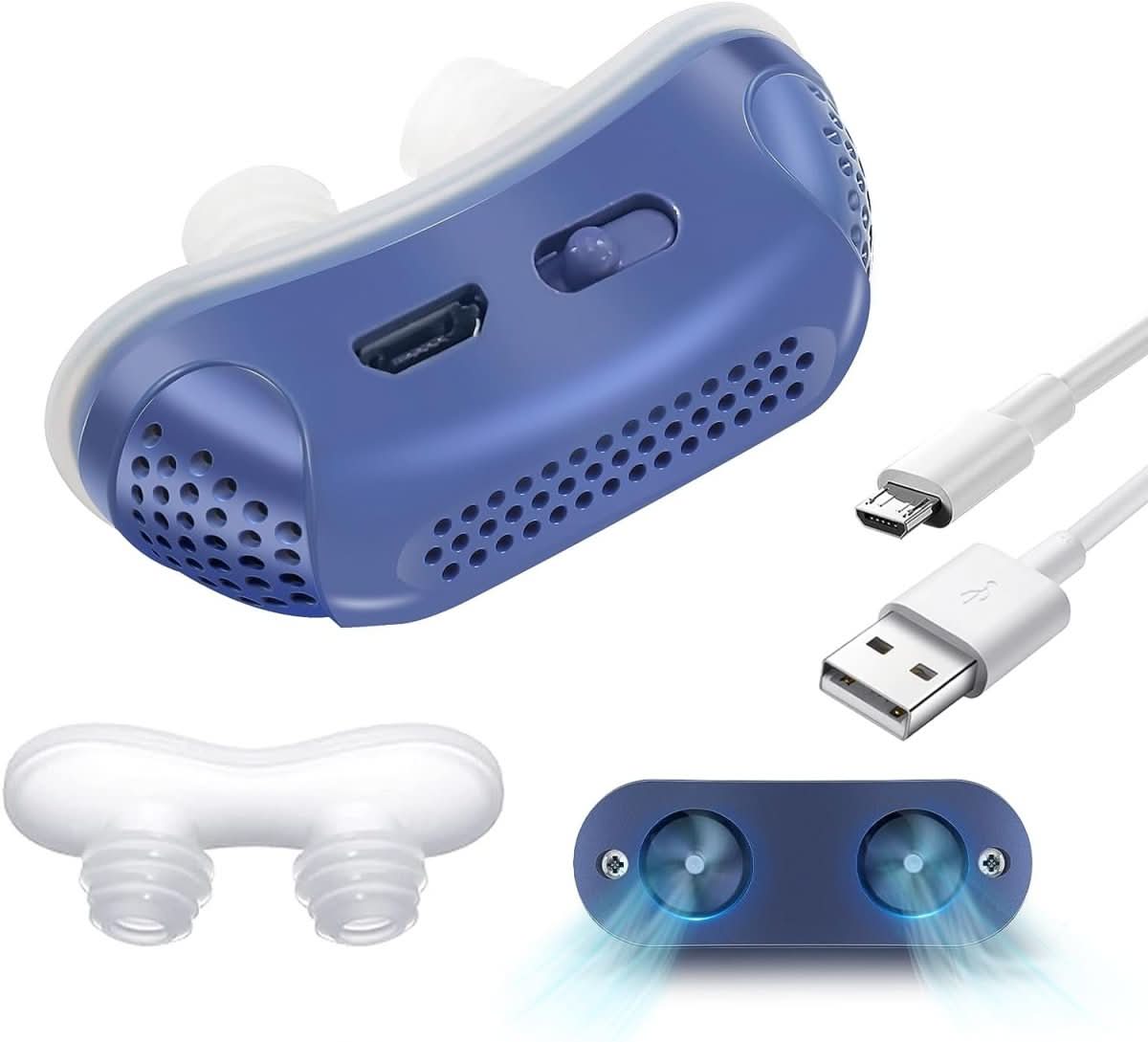 Kompaktes CPAP-Gerät zur Linderung von Schnarchen und Schlafapnoe