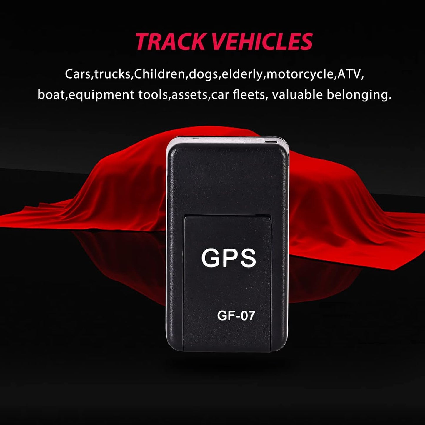 Kompakter GPS-Autotracker für sichere Verfolgung