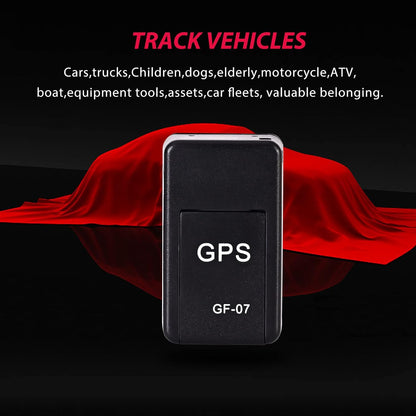 Kompakter GPS-Autotracker für sichere Verfolgung