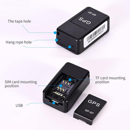Kompakter GPS-Autotracker für sichere Verfolgung