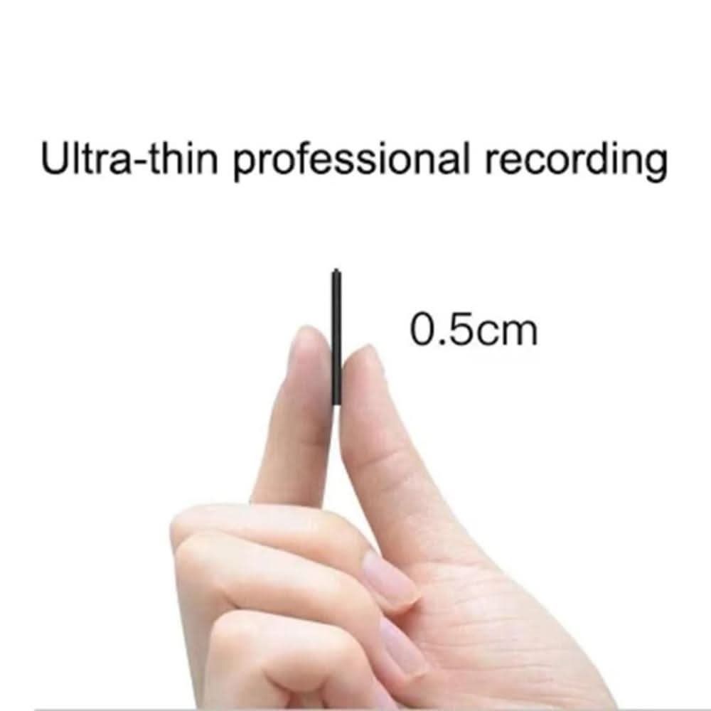 Mini Ultra-Leicht Diktiergerät mit Sprachaktivierung & 32 GB Speicher