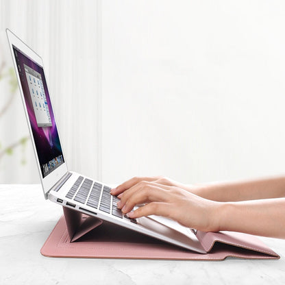 Verstellbarer Laptop-Ständer & Sleeve – Verbesserter ergonomischer Komfort für die Arbeit