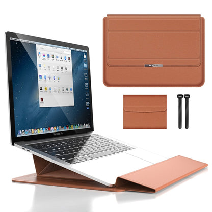 Verstellbarer Laptop-Ständer & Sleeve – Verbesserter ergonomischer Komfort für die Arbeit
