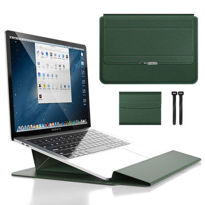 Verstellbarer Laptop-Ständer & Sleeve – Verbesserter ergonomischer Komfort für die Arbeit