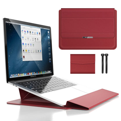 Verstellbarer Laptop-Ständer & Sleeve – Verbesserter ergonomischer Komfort für die Arbeit